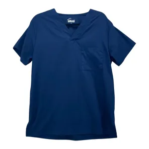 Butter Soft Scrub Top Navy Small‎ Blue thumbnail 1