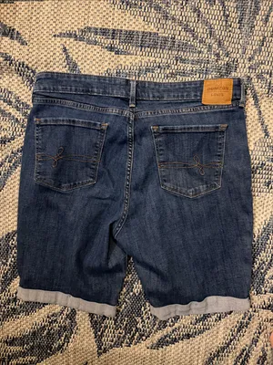 Denizen from Levi's women’s  Denim Bermuda Shorts - Blue thumbnail 3