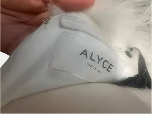 Alyce Paris 4524 White Feather Strapless Bodycon Mini Dress Size 00 Bridal Party thumbnail 8
