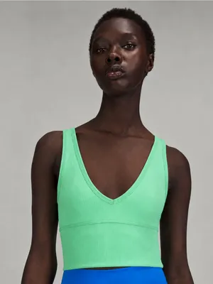 Lululemon Power Pivot Tank | Green thumbnail 1