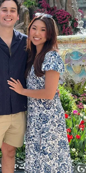 Francesca's Floral Print Sundress thumbnail 2