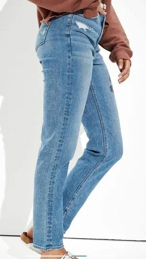 American Eagle Mom Jeans thumbnail 11
