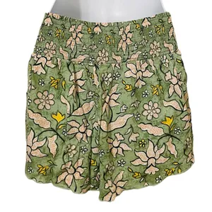 Aerie Real Good Smocked High Waisted Short thumbnail 3