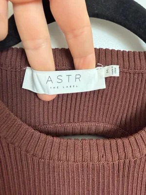 NWT ASTR The Label Avery Top Medium thumbnail 5