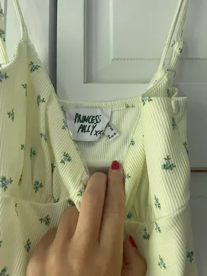 Princess Polly Floral Mini Dress thumbnail 4
