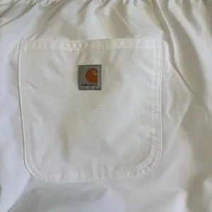Carhartt White Pants Scrubs Women's Size 2XL Petite NEW C51213 Tech RN MD LPN thumbnail 4