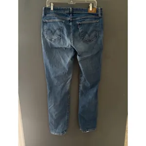 Levis 529 Curvy Skinny Leg Jeans Womens 14 Med Wash Blue Denim‎ Stretch Mid Rise thumbnail 4