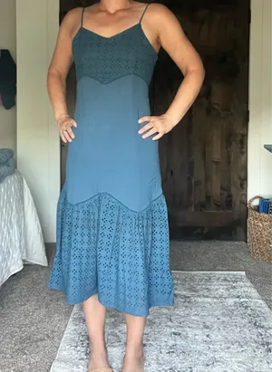 NWT Fun Dress Blue thumbnail 8
