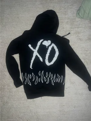 The Weeknd After Hours Hoodie Black thumbnail 4