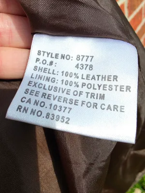 Vintage Margaret Godfrey Leather Suede Jacket Brown 10 thumbnail 11