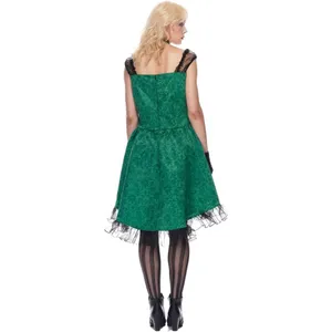 EraSpooky Ladies Western Saloon Waitress Bar Winch Halloween Costume LARGE thumbnail 6