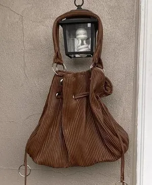 Club Aldo Faux Leather Bucket Bag thumbnail 1
