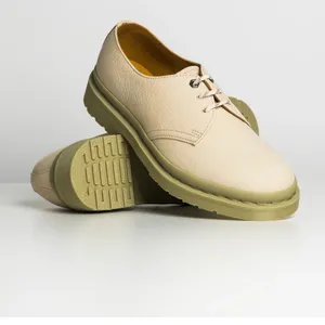 Dr. Martens 1461 Mono Milled‎ Nubuck Leather Oxford Parchement Beige Shoes thumbnail 4