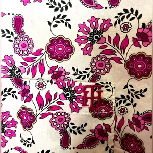 Tommy Hilfiger Women’s Pink Floral Cotton Buttoned Shirt Sz L Cottage Y2K Preppy thumbnail 7