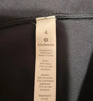 Lululemon Black Leggings thumbnail 2