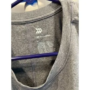 All in motion‎ grey woman's tank size Large thumbnail 3