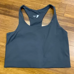 Fundamental Performance Racerback Athletic Tank‎ Top Women's XL Gray Polyester thumbnail 1