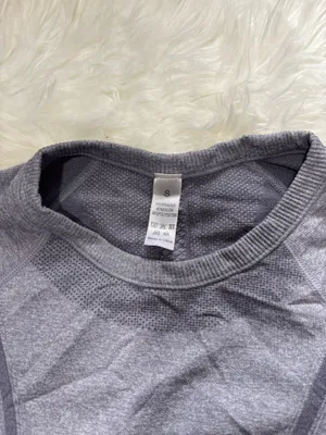 Athletic Shirt Gray thumbnail 2