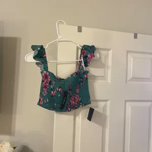 Two piece crop top and flowy skirt thumbnail 3