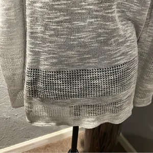 🍒Inc International Concepts Grey Lightweight Cardigan Size Medium🍒 thumbnail 5