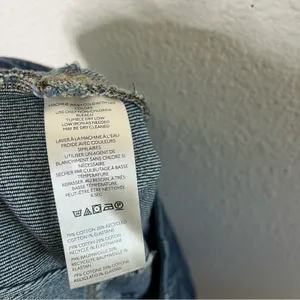 Free People We The Free Crvy Nix Corset Jeans‎ Womens Size 32 thumbnail 8