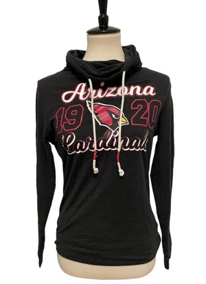 Arizona Cardinals Black Long Sleeve Top thumbnail 1