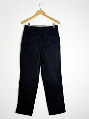 Maeve Anthropologie Slim Ankle Chino Pants Very Dark Navy Size 8 thumbnail 7