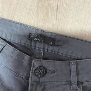 Prana‎ Gorpcore Granola Girl Womens Gray Cargo Pants Casual Utility Sz 6 thumbnail 4