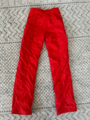 Lululemon Dance Studio Joggers Mid-Rise red thumbnail 2