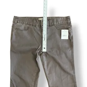 Free People NWT Brown‎ Skinny Jeans Womens Size 29 Streetwear Boho thumbnail 5