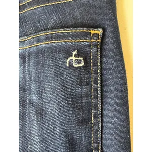 Rag & Bone Jeans Women 25‎ Blue Denim Bedford Wash High Rise Ankle Skinny thumbnail 8