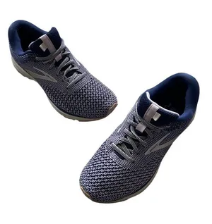 Brooks Womens Revel 2 Running Shoes Blue/Purple Size 8.5 Workout Gym Athletic thumbnail 1