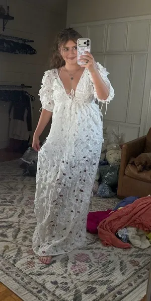 For Love & Lemons Serena Maxi Dress thumbnail 1