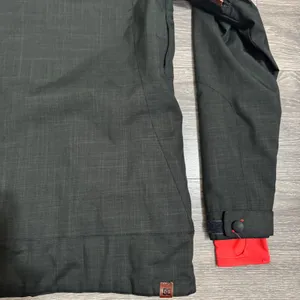 DC Data Women Snowboard Ski Jacket‎ Black Neon Coral 10K Waterproof Small Hooded thumbnail 11