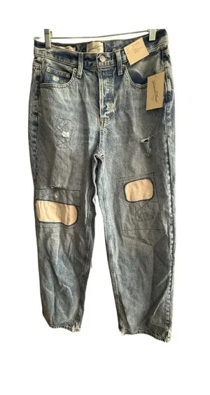 Women's Universal Thread 90s Baggy Relaxed Hip & Thigh Size 6 Non-Stretch Jeans thumbnail 1