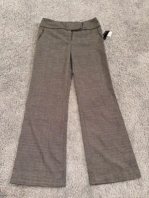 Dress Pants Gray Size 4 thumbnail 1