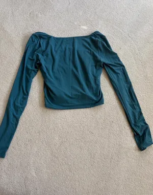 Aritzia Wilfred Lydia Top Suave Green thumbnail 8