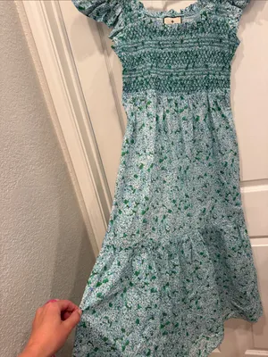 Tuckernuck Daylight blooms smocked dress thumbnail 12