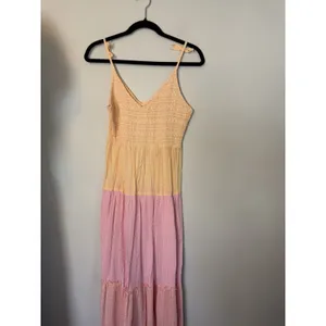 River Island River Island Shirred Midi Dress Sz Medium thumbnail 6