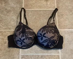 Aerie Real Sunnie Demi Lace Bra thumbnail 1