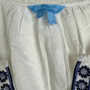 Draper James Short Sleeve Embroidered Top Size M thumbnail 5