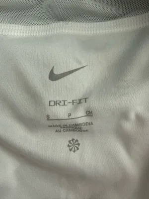 Nike Running Shorts Dri-Fit White thumbnail 4