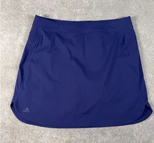 Adidas Women Purple Essential Performance Figure Flattering Skort Size 6‎ Golf thumbnail 1