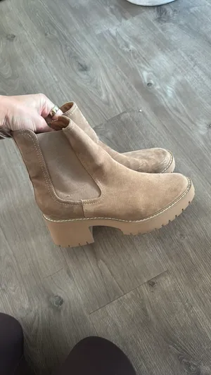 Suede Boots Brown Size 10 thumbnail 2