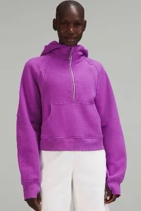 Lululemon Scuba Oversized Half-Zip M/L thumbnail 1