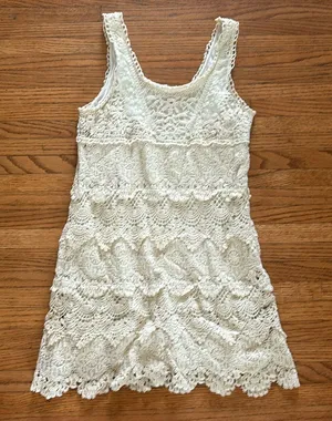 Staring at stars crochet dress thumbnail 1