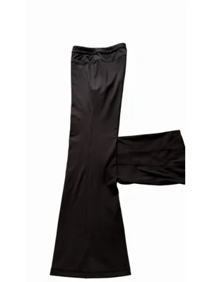 Velocity Active Stretch Raven 7/8 Flare Pants in Brown, Size L thumbnail 6