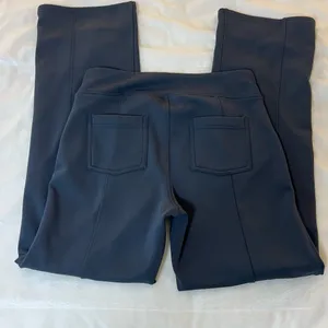 Athleta Womens Medium Straight Leg Leggings Gray‎ Pockets RN# 54023 thumbnail 7