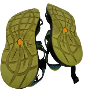Chaco ZX2 Women's Green & Blue Sports Sandals Size 9 thumbnail 2