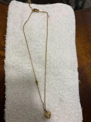 Juicy Couture Necklace Gold thumbnail 2